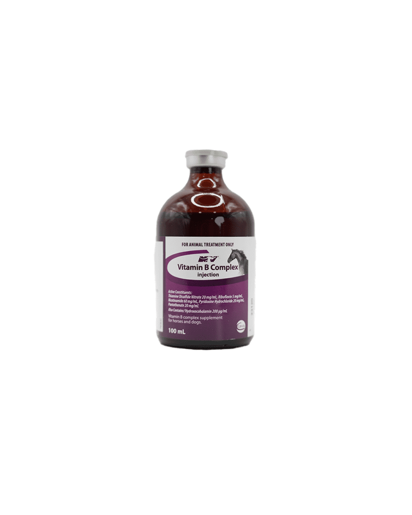 VITAMIN B COMPLEX INJ