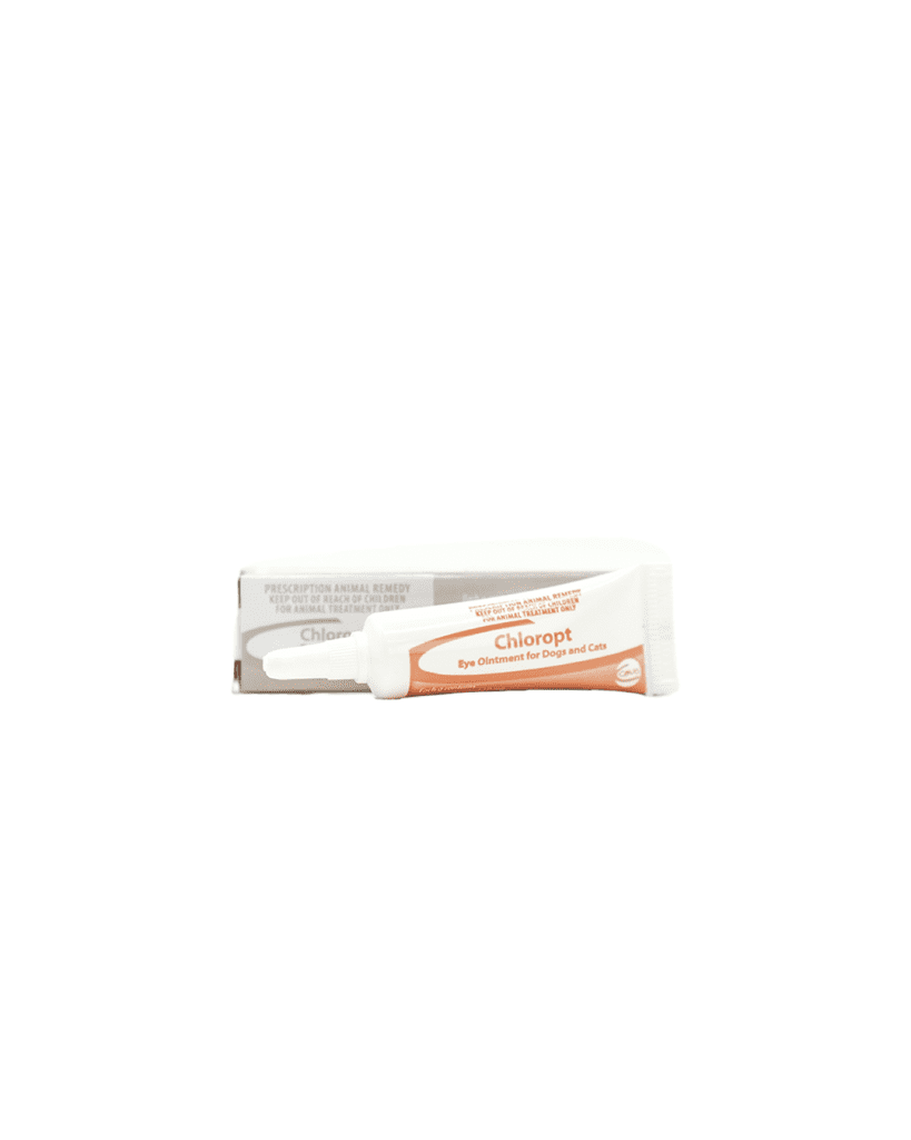 CHLOROPT EYE OINT