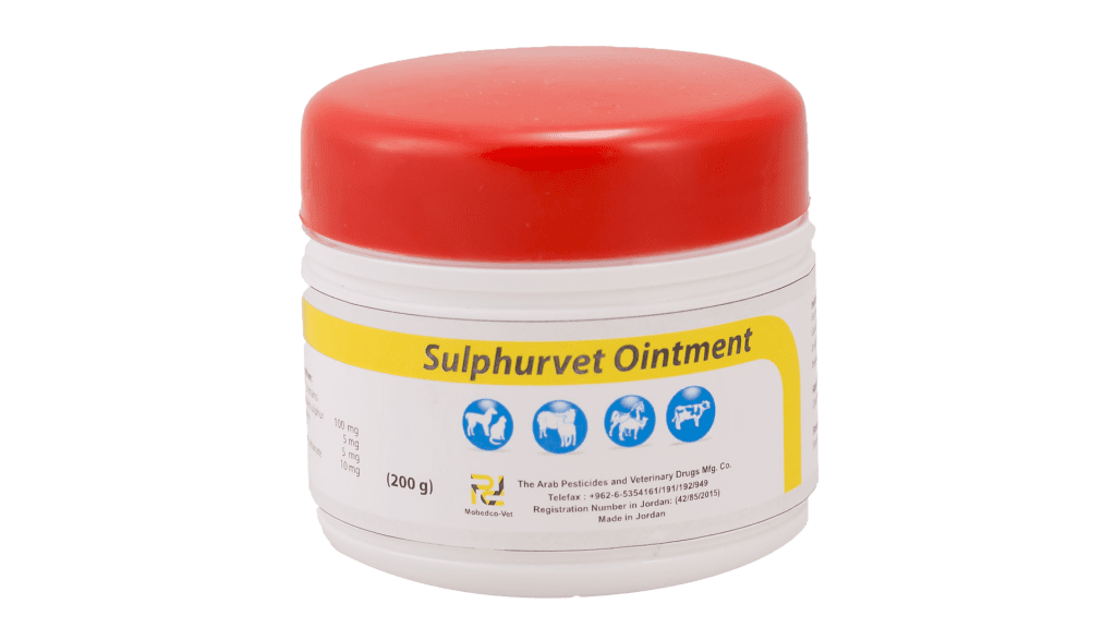 Sulphurvet Ointment