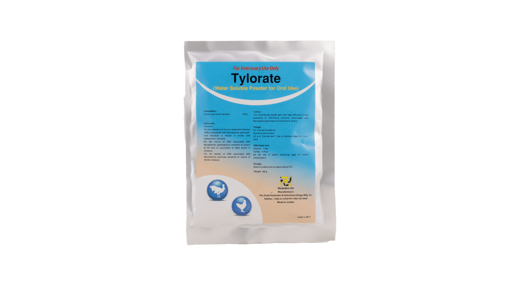 Tylorate 100% granules