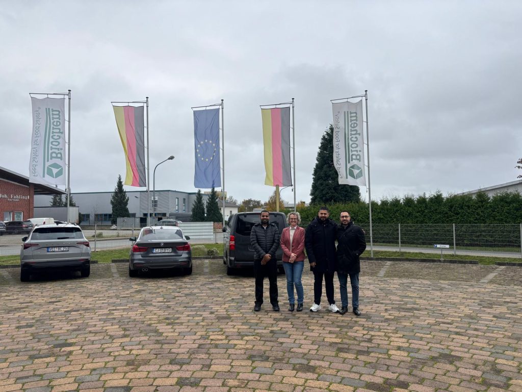 Gulf Vet Trip To Biochem Production Facilities in Lohne, Germany