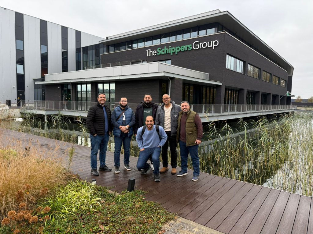 Gulf Vet Trip To MS Schippers Production Facilities in Hapert, Netherlands